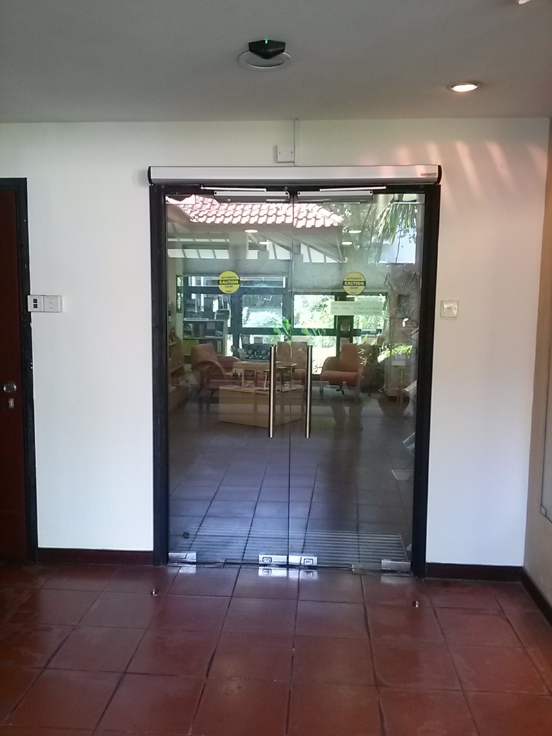 National University of Singapore Auto Swing Doors